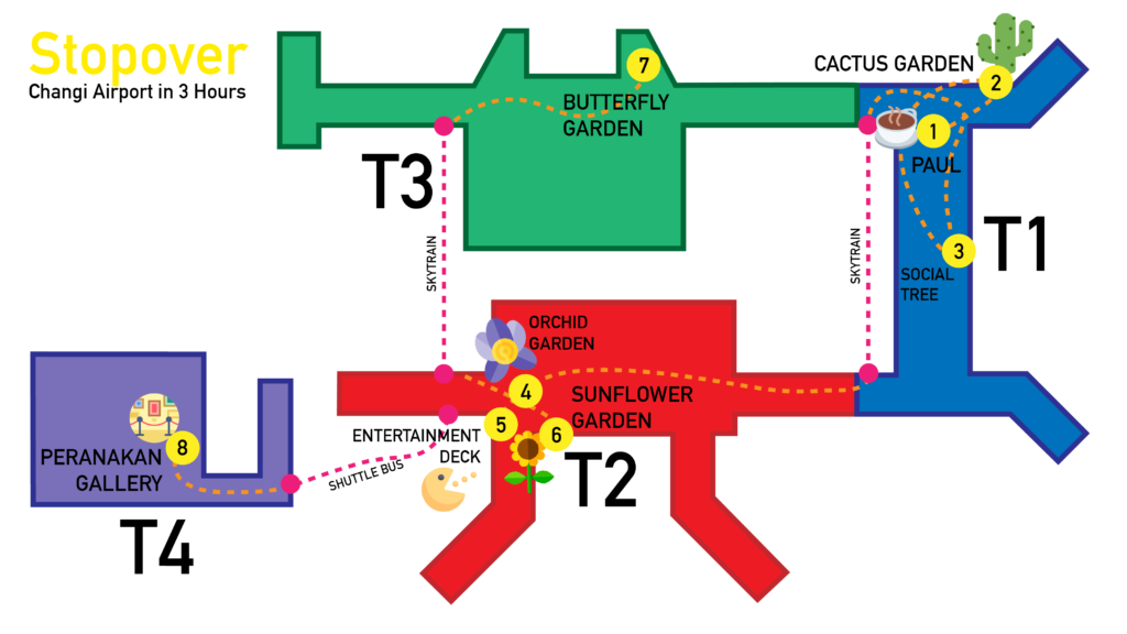 A detailed guide to Changi Airport in Singapore Point Hacks